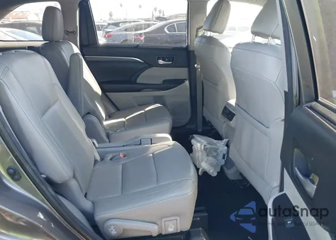 2018 Toyota Highlander Hybrid Limited from USA, damaged, VIN 5TDDGRFH6JS050334